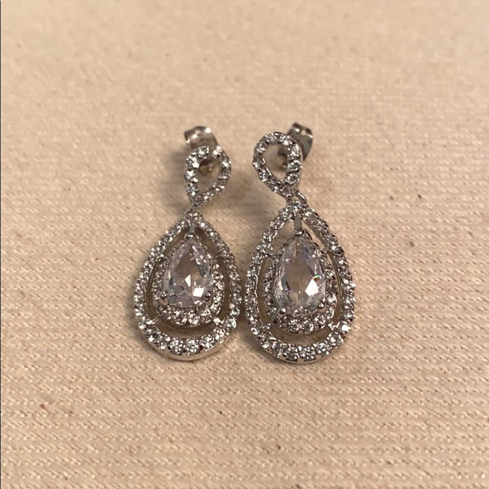Crystal Drop Earrings
